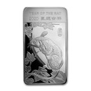 10 oz Silver Bar - APMEX (2020 Year of the Rat) 10 oz Silver Bar - APMEX (2020 Year of the Rat)